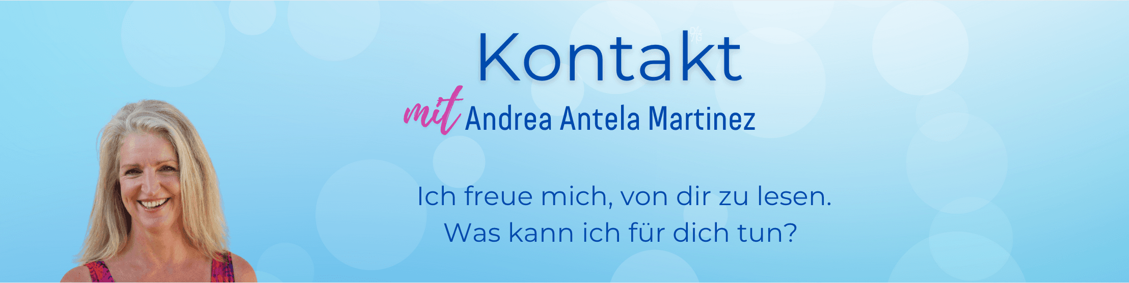 Andrea Antela Martinez Kontakt Formular